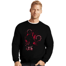 Load image into Gallery viewer, Shirts Crewneck Sweater, Unisex / Small / Black Witch Of Chaos
