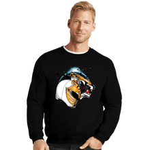Load image into Gallery viewer, Shirts Crewneck Sweater, Unisex / Small / Black Strength And Fierceness