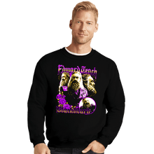 Load image into Gallery viewer, Secret_Shirts Crewneck Sweater, Unisex / Small / Black Blackbeard