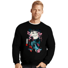 Load image into Gallery viewer, Daily_Deal_Shirts Crewneck Sweater, Unisex / Small / Black Sailor Night