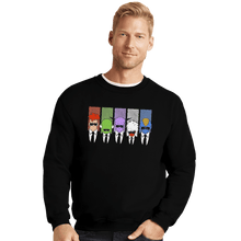 Load image into Gallery viewer, Shirts Crewneck Sweater, Unisex / Small / Black Reservoir Ginyu