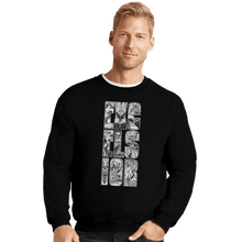 Load image into Gallery viewer, Shirts Crewneck Sweater, Unisex / Small / Black Excelsior