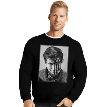 Load image into Gallery viewer, Shirts Crewneck Sweater, Unisex / Small / Black American Psycho