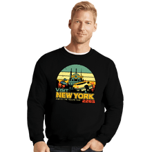 Load image into Gallery viewer, Daily_Deal_Shirts Crewneck Sweater, Unisex / Small / Black Visit New York