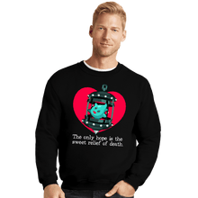 Load image into Gallery viewer, Daily_Deal_Shirts Crewneck Sweater, Unisex / Small / Black Lumalee