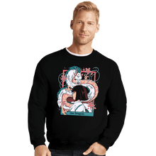 Load image into Gallery viewer, Daily_Deal_Shirts Crewneck Sweater, Unisex / Small / Black The Dragon