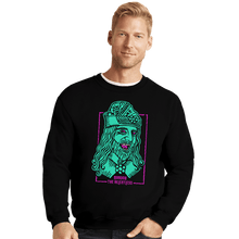 Load image into Gallery viewer, Shirts Crewneck Sweater, Unisex / Small / Black Relentless Draculea