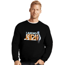 Load image into Gallery viewer, Shirts Crewneck Sweater, Unisex / Small / Black Ahsoka Tano
