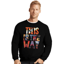 Load image into Gallery viewer, Shirts Crewneck Sweater, Unisex / Small / Black Magnificent 8