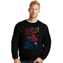 Load image into Gallery viewer, Secret_Shirts Crewneck Sweater, Unisex / Small / Black The Punk