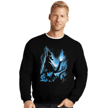 Load image into Gallery viewer, Shirts Crewneck Sweater, Unisex / Small / Black Lord Of The Underworld
