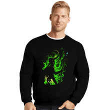 Load image into Gallery viewer, Shirts Crewneck Sweater, Unisex / Small / Black Viking Of Mischief
