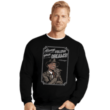 Load image into Gallery viewer, Daily_Deal_Shirts Crewneck Sweater, Unisex / Small / Black Always Follow