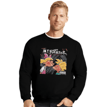 Load image into Gallery viewer, Shirts Crewneck Sweater, Unisex / Small / Black My Secret Romance