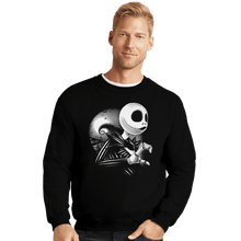 Load image into Gallery viewer, Shirts Crewneck Sweater, Unisex / Small / Black Her Skeleton