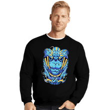 Load image into Gallery viewer, Shirts Crewneck Sweater, Unisex / Small / Black Angelmon
