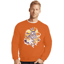 Load image into Gallery viewer, Shirts Crewneck Sweater, Unisex / Small / Red Pumpkin Spice Witch