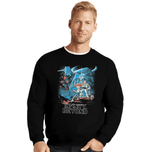 Load image into Gallery viewer, Shirts Crewneck Sweater, Unisex / Small / Black To Infinity And Beyond

