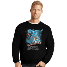 Load image into Gallery viewer, Shirts Crewneck Sweater, Unisex / Small / Black To Infinity And Beyond