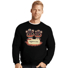 Load image into Gallery viewer, Shirts Crewneck Sweater, Unisex / Small / Black A Cage