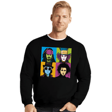 Load image into Gallery viewer, Daily_Deal_Shirts Crewneck Sweater, Unisex / Small / Black Pop Depps