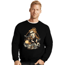 Load image into Gallery viewer, Daily_Deal_Shirts Crewneck Sweater, Unisex / Small / Black Beast Tamer