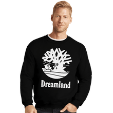 Load image into Gallery viewer, Shirts Crewneck Sweater, Unisex / Small / Black Dreamland