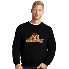 Load image into Gallery viewer, Shirts Crewneck Sweater, Unisex / Small / Black Chuggernaut