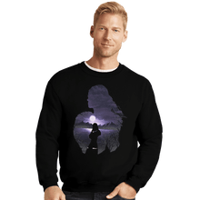 Load image into Gallery viewer, Shirts Crewneck Sweater, Unisex / Small / Black Yennefer