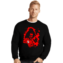 Load image into Gallery viewer, Daily_Deal_Shirts Crewneck Sweater, Unisex / Small / Black Shonuff!
