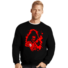 Load image into Gallery viewer, Daily_Deal_Shirts Crewneck Sweater, Unisex / Small / Black Shonuff!