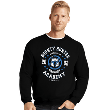 Load image into Gallery viewer, Shirts Crewneck Sweater, Unisex / Small / Black Bounty Hunter Academy
