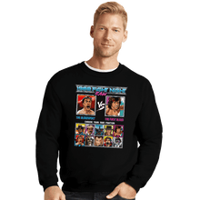 Load image into Gallery viewer, Daily_Deal_Shirts Crewneck Sweater, Unisex / Small / Black 1988 Fight Night Raw