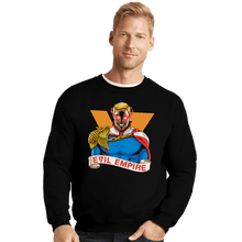 Load image into Gallery viewer, Daily_Deal_Shirts Crewneck Sweater, Unisex / Small / Black Vought Empire
