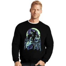 Load image into Gallery viewer, Daily_Deal_Shirts Crewneck Sweater, Unisex / Small / Black Welcome To The Castle