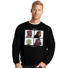 Load image into Gallery viewer, Shirts Crewneck Sweater, Unisex / Small / Black Walker Days