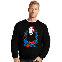 Load image into Gallery viewer, Daily_Deal_Shirts Crewneck Sweater, Unisex / Small / Black Spirit Companion!