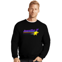 Load image into Gallery viewer, Daily_Deal_Shirts Crewneck Sweater, Unisex / Small / Black Generation X