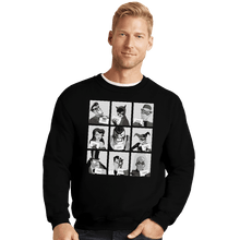 Load image into Gallery viewer, Shirts Crewneck Sweater, Unisex / Small / Black Bat Villains Jail