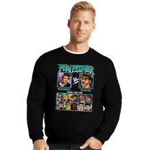 Load image into Gallery viewer, Shirts Crewneck Sweater, Unisex / Small / Black Ford Fighter