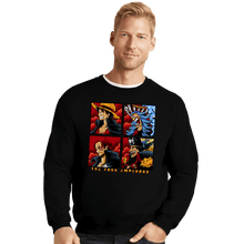 Load image into Gallery viewer, Daily_Deal_Shirts Crewneck Sweater, Unisex / Small / Black The Four Emperors