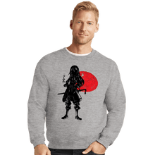 Load image into Gallery viewer, Shirts Crewneck Sweater, Unisex / Small / Sports Grey Crimson Demon Slime

