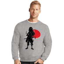 Load image into Gallery viewer, Shirts Crewneck Sweater, Unisex / Small / Sports Grey Crimson Demon Slime