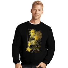 Load image into Gallery viewer, Shirts Crewneck Sweater, Unisex / Small / Black A Fierce Killer