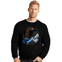 Load image into Gallery viewer, Daily_Deal_Shirts Crewneck Sweater, Unisex / Small / Black House Of Wisdom