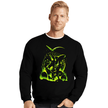 Load image into Gallery viewer, Daily_Deal_Shirts Crewneck Sweater, Unisex / Small / Black The Offspring Of Xeno