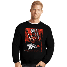 Load image into Gallery viewer, Daily_Deal_Shirts Crewneck Sweater, Unisex / Small / Black TED Poster
