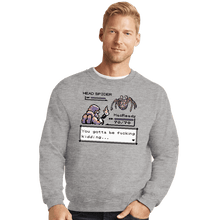 Load image into Gallery viewer, Secret_Shirts Crewneck Sweater, Unisex / Small / Sports Grey Pocket Thing