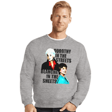 Load image into Gallery viewer, Shirts Crewneck Sweater, Unisex / Small / Sports Grey Dorothy And Blanche