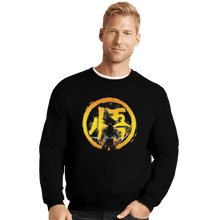 Load image into Gallery viewer, Shirts Crewneck Sweater, Unisex / Small / Black Young Dragon